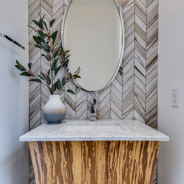 ATX Custom 2 Story - Wire Brushed Cascade White Oak