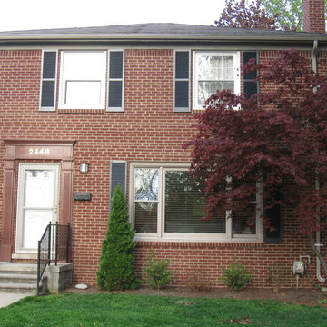 Updating Dated Brick and Mortar Color, Changing the Color of Brick and Mortar