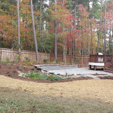 Ingraham Back Yard Renovation