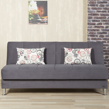 Eco Plus Sofa Bed | Truva Gray