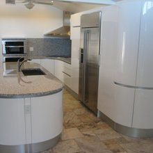 Round edge kitchen ideas