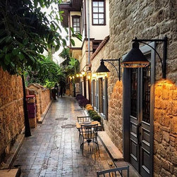 Athene Kafesli Aplik - Wall Sconces