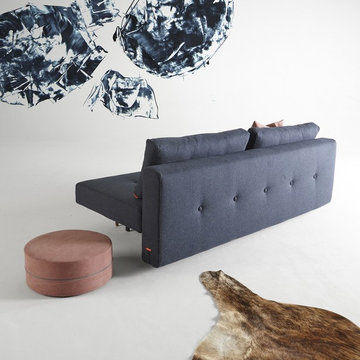 Innovation Recast Sofa Bed | Nist Blue