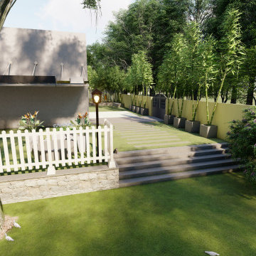 Landscape Design for A Nursery School