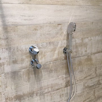 Salle de bain sur villas neuves à Eguilles
