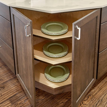 Perfectly Proportioned Kitchen Island