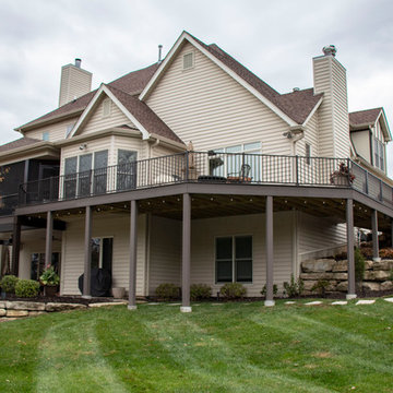 Composite Deck and Outdoor Room
