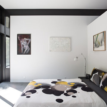 Modern Atrium House