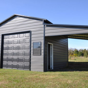 Commercial Steel Carport