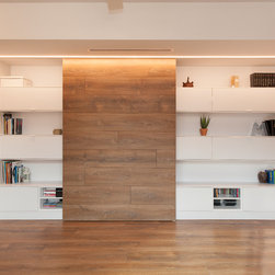 Reforma piso "Almeda" - Media Cabinets