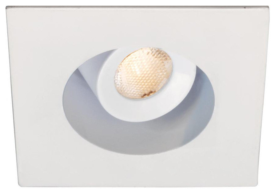 White LEDme Miniature Recessed Task Light from the Ledme Collection, 2. ...