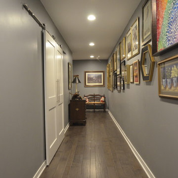 Entry and Mudroom