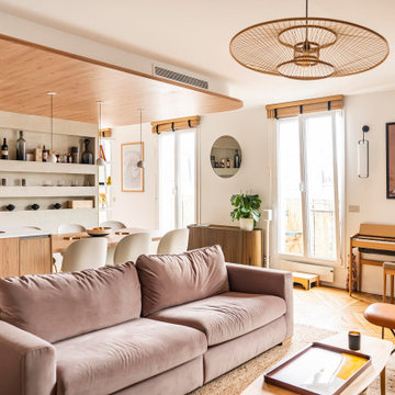 APPARTEMENT SYLE JAPANDI