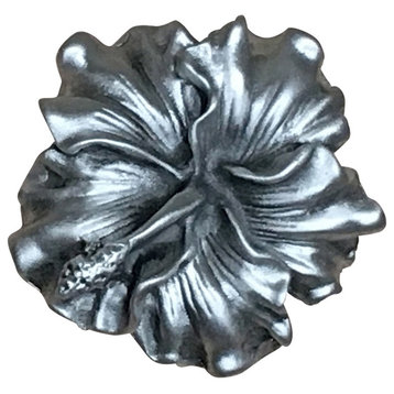 Hibiscus Knob, Satin