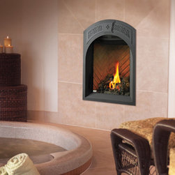 Napoleon Park Avenue GD82T Series 29'' x 58'' DV Gas Fireplace System - Indoor Fireplaces
