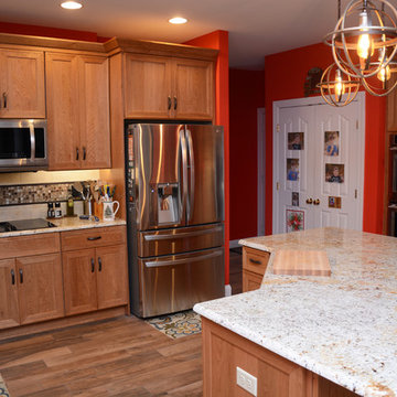 Laurel, MD Cherry Kitchen Remodel