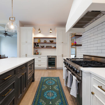 Kitchen and 1st Floor Remodel in Western Springs, Illinois