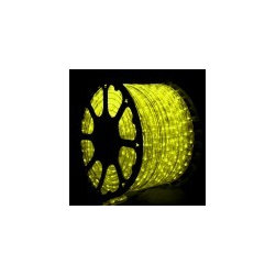 Yellow LED Rope Light (150' Spool) - Outdoor Rope And String Lights