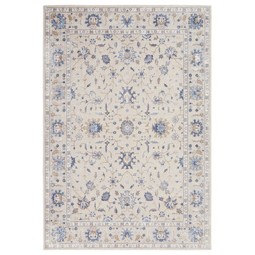 Nourison Silky Textures Sly09 Rug, Ivory, 7'10"x10'6"
