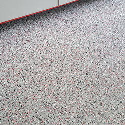 HOT ROD RED POLYUREA GARAGE FLOORING - Products