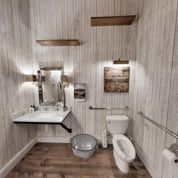 Sweeney Barn Bridal Suite Bathroom
