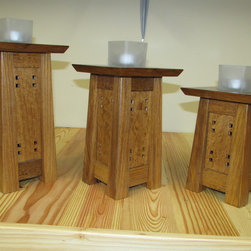 Levelsmith Woodworking Studio in Easton, MD - Candles And Candleholders