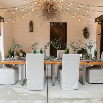 Deco The Halls Holiday Home - Sacred Heart Home Tour