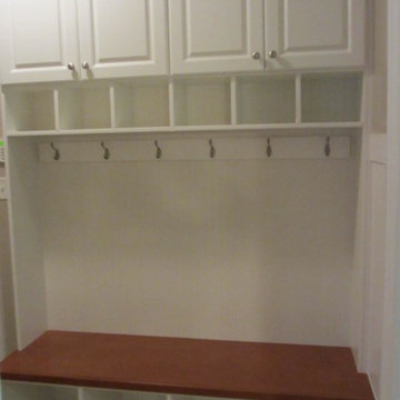 Family Mudroom Organization