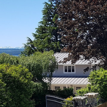 Metal Roofing Project