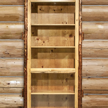 Glacier Country Collection Curio Cabinet