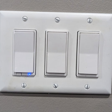 Custom security system and home automation