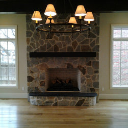 Fireplaces - Fireplace Mantels