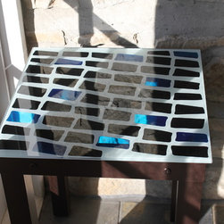 Contemporary Occasional Table - Side Tables And End Tables