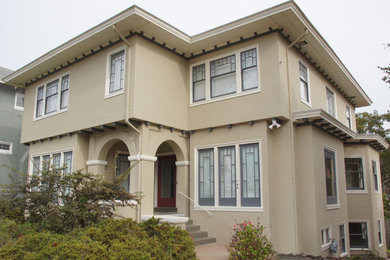 This is an example of a traditional home in San Francisco.