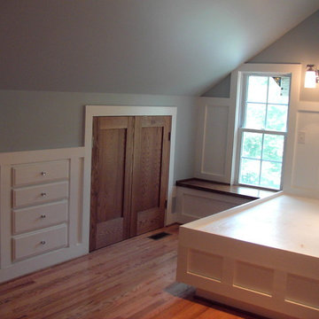 Attic conversion