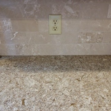 Whitewashed Oak Kitchen in Inver Grove Heights