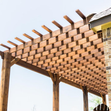 Cypress 30x12 pegola