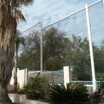 Residential Golf Netting - Misc. Projects