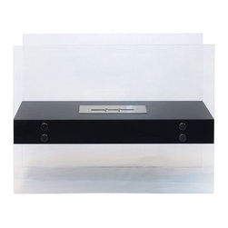 "Grant" Free Standing Ventless Ethanol Fireplace - Indoor Fireplaces
