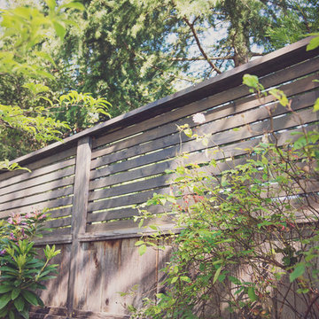 Cedar Privacy Screen