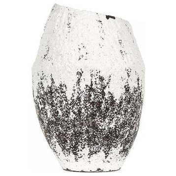 Vase Large Charcoal Pottery Ceramic