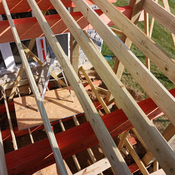 Union | 2-Story Covered Octagon Custom Deck