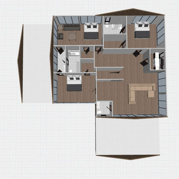 Brown Brick House