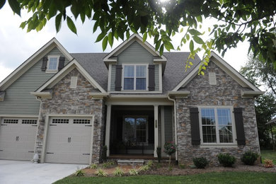 Elegant exterior home photo in Nashville