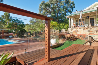Custombuilt Homes Deck Balustrade & Pool Fencing
