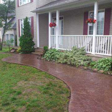 Valley Stamped Concrete in Greely