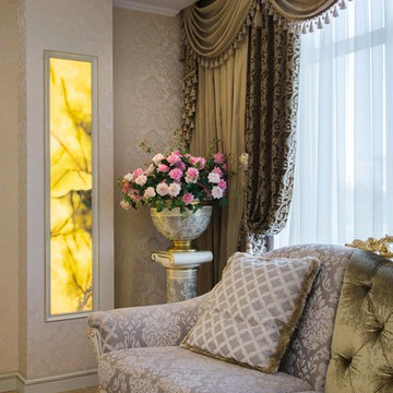 Project Romantic Classics, apartments in the heart of Kiev.