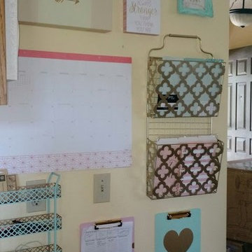 Small Kitchen Command center