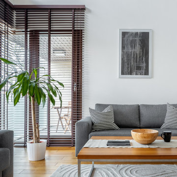 Contemporary Stylish living room, Redmond, WA
