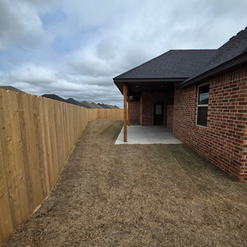 Small or big yards we can fence it!